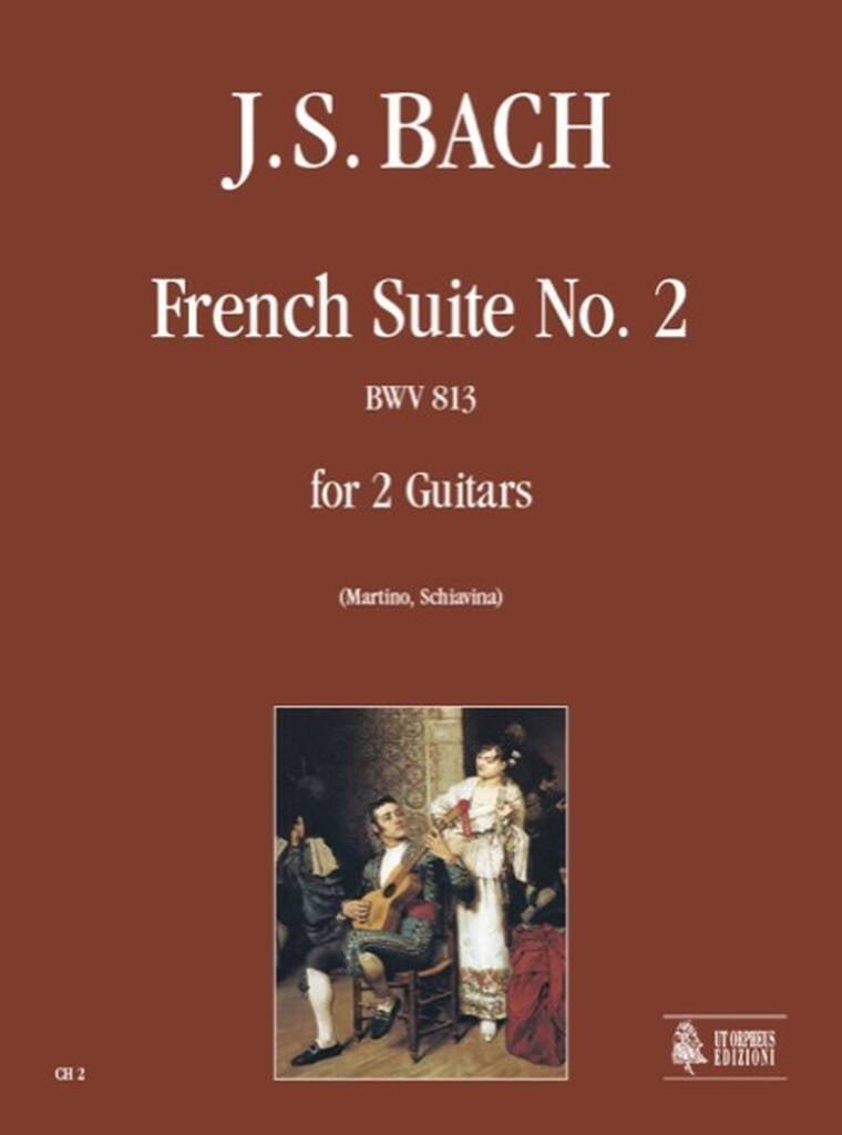French Suite No. 2 BWV 813